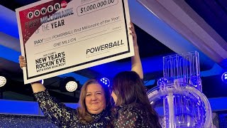 First Powerball millionaire in 2024 is from North Carolina [upl. by Laddie577]