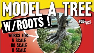 Model a Tree with Roots [upl. by Amiarom]