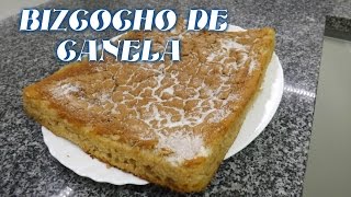 COMO HACER BIZCOCHO DE CANELA COCINA CON PILAR [upl. by Ailecara]