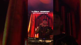 THAT NEW ILLENIUM x CRANKDAT SONG IS FIRE 🔥🐦‍🔥  illenium crankdat edc edclasvegas2024 [upl. by Augusta]