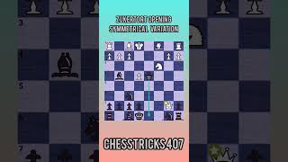 Zukertort Opening Symmetrical Variation chess chesspuzzleseries puzzle chesspuzzle [upl. by Bronson]