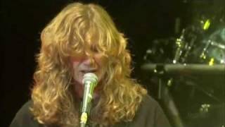 MegadetH  Take No Prisoners  Live  San Diego [upl. by Sirama]