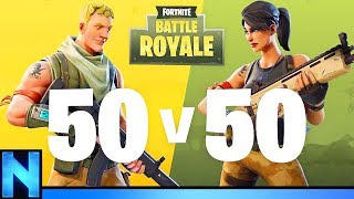 Don’t Like FORTNITE Then 50v50 Is For You [upl. by Yenetruoc746]