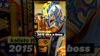 Ryback Vs Kalisto WWE WorldHeavyweight Championship SmackDown Nov 12 2015 [upl. by Acimat]