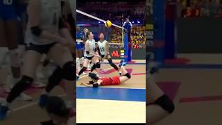 The best setter work ￼volleyball bestrally volleyballworld rally sports [upl. by Neltiac]