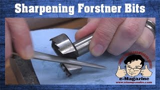 Fast amp Easy Forstner Bit Sharpening [upl. by Gavrielle408]