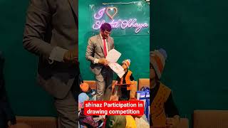 Shinaz Participation in drawing competition at Sheetal Chhaya Diagnostics [upl. by Ettevroc]