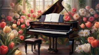 piano melodic peaceful acoustic The best piano music to relieve stress relaxingmusicpianomusic 113 [upl. by Woodsum]