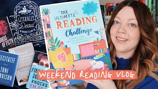 weird reading challenge book controls my TBR for 48 hours [upl. by Norahs]