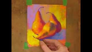 Seeing Colour using soft pastels [upl. by Gyasi]