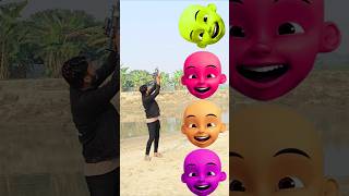 Alian Head To Frog jokar gorilla and gasita name Talking shorts mmmrazz funny comedy [upl. by Ennavoj]