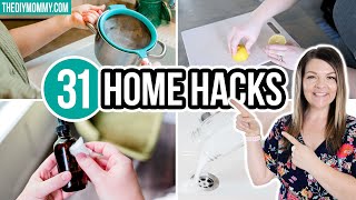 31 Amazingly Useful Home Hacks that all actually work [upl. by Jose]