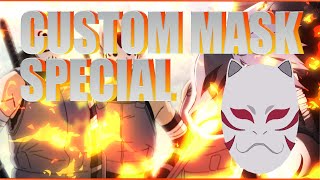 Code Shindo ANBU Custom Mask IDs  25K SPECIAL [upl. by Anivel889]