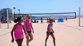 AVP Nationals Aadhya Leah Game 3 [upl. by Airemahs]