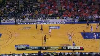 8 Missouri vs 24 Illinois 122211 Full Game [upl. by Kenzie]