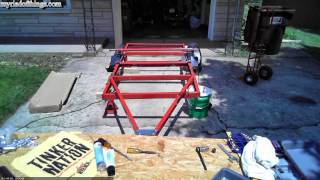 Assembling HarborFreight 1720LB Trailer in under 4 minutes [upl. by Enajiram375]