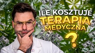 ILE KOSZTUJE terapia MEDYCZNĄ marihuaną 💵 [upl. by Fried]