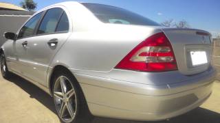 Mercedes C 180 Classic 2002 [upl. by Riti]