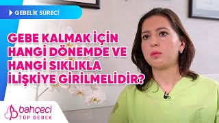 Gebe Kalabilmek İçin Hangi Dönemde Ve Hangi Sıklıkla İlişkiye Girilmelidir [upl. by Cale]