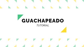 EL GUACHAPEADO  TUTORIAL  PASOS BÁSICOS DE LA DANZA FOLKLÓRICA MEXICANA [upl. by Esadnac]