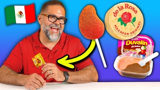 Mexican Dads Rank Mexican Candy [upl. by Ardnahsal848]