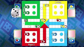 Ludo game in 4 players  Ludo games  Ludo King Game  Ludo gameplay  Ludo Game On  Ep704 [upl. by Wakefield]