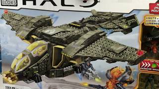 Halo Mega Construx Huge Loft Haul Box 6 [upl. by Onek713]