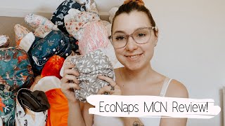 EcoNaps Modern Cloth Nappies Review [upl. by Elatsyrk]