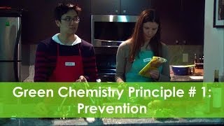 Preventing Waste  Green Chemistry Principle 1 [upl. by Rosaleen]