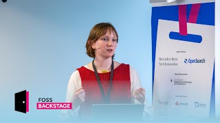 Katie Wilson – A UX Toolbox for Usability Accessibility and Security FOSSBack [upl. by Katrina]