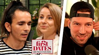 ER MEIDET BLICK KONTAKT 😫 First Dates 💔 [upl. by Burty]