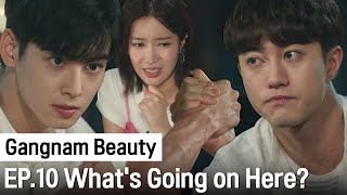 Does He Really Like Me  Gangnam Beauty ep 10 Highlight [upl. by Edelman831]