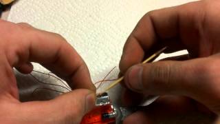 Installing Your DIY Wired Model Car Distributor [upl. by Lawrence]