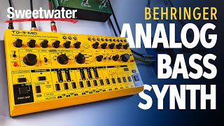 Behringer TD3MO Modded Out Analog Bass Line Synthesizer — Daniel Fisher and Jake Jenkins [upl. by Brady346]