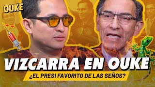 VIZCARRA ¿EL PRESI MÁS QUERIDO  OUKE EN VIVO 🟡 [upl. by Euridice]