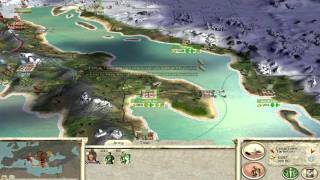 Lets Roleplay Rome Total War  Brutii Short Campaign Part 5 RP Update Overview [upl. by Accebber92]