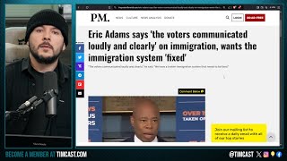 NYPD ALREADY Arresting Illegal Immigrants Mayor Says TRUMP WON Voters Want Illegal Immigration OVER [upl. by Anawat]