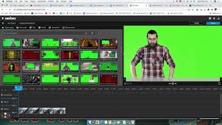 How to Work with a Green Screen in WeVideo [upl. by Emse]