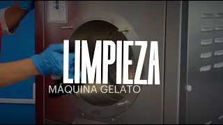 Tutorial Para La Limpieza De La Máquina De Helado Duro Gelato Neve Gelice [upl. by Olathe]