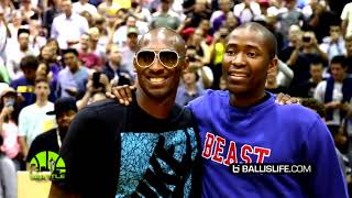 Jamal Crawford Tells Backstory of Kobe Bryant Coming to Seattle ProAm [upl. by Rettuc241]