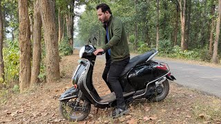 Bajaj Chetak EV  Reverse Mode amp OffRoad Test [upl. by Champaigne]