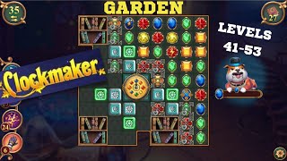 How to play Clockmaker Garden levels 4153 [upl. by Ledairam]