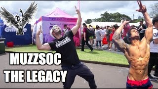 MUZZSOC 30 THE LEGACY CONTINUES  MUZZING FOR ZYZZ [upl. by Anerrol227]