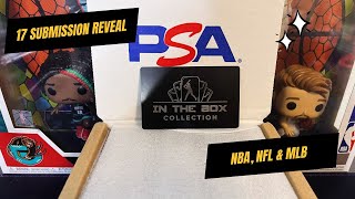 17 Card PSA Reveal amp Review MLB NFL amp NBA Yankees Red Sox Break Grades Hold or Sell Wemby [upl. by Daniele]