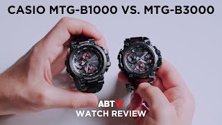 Casio GShock MTGB3000 Watch Review  aBlogtoWatch [upl. by Broderic865]