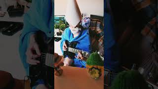 Crawly Wizard Gnome song  Guitar Organ cover [upl. by Nork]