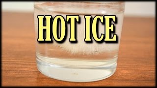 How to Make Hot Ice [upl. by Lairret]