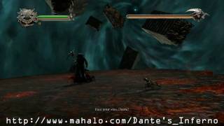 Dantes Inferno Demo Walkthrough Part 1 HD [upl. by Ahsirek]