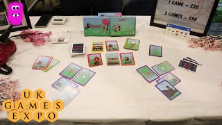 Bakufu Game Overview at the UKGE 2023 [upl. by Eldridge172]