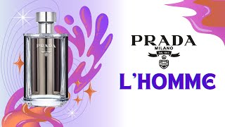 Prada Lhomme Review  Its Unisex though [upl. by Anihc]